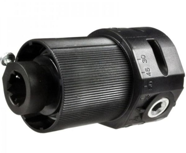 Geiger Gearbox Bevel 2:1 Ratio 6mm hex in, 12mm Sq out