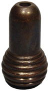 0.5"  Brass Acorn BMA