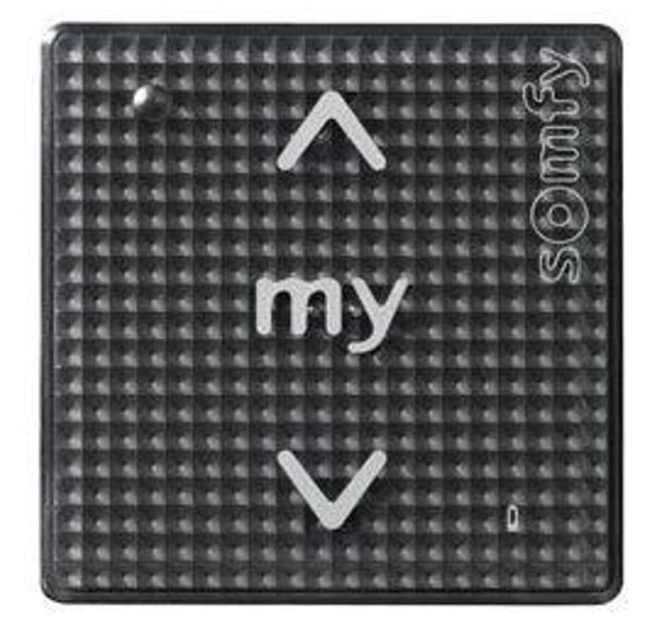 Somfy Smoove 1 IO Black shine