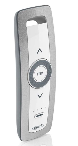 Somfy Situo 5 Variation, RTS, Remote Control (Iron-Silver)