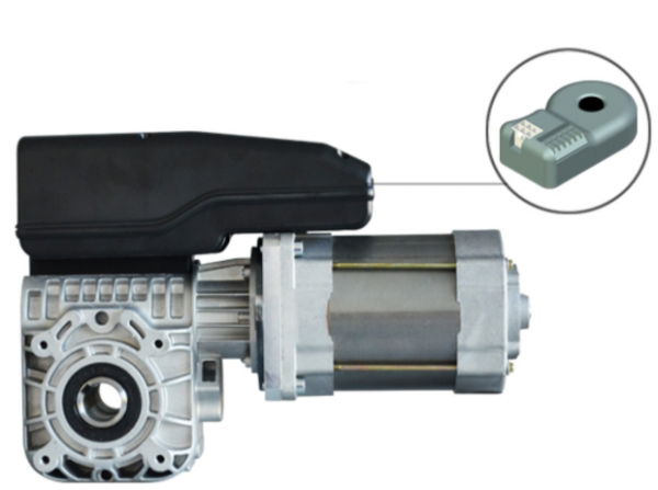 Gaposa Sidone 250Nm 12rpm hand crank with electric limits single phase