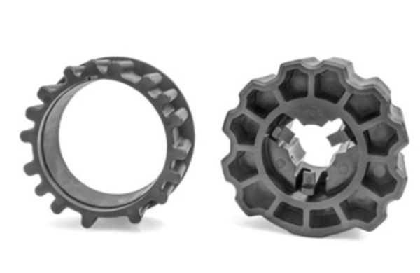 Elero Adaptor Set Ø 65mm to suit IMBAC, Eckermann, Metallpress tubes