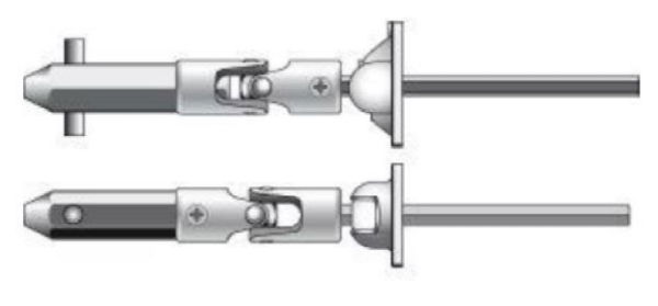 Somfy Connector for Manual Override - 260mm