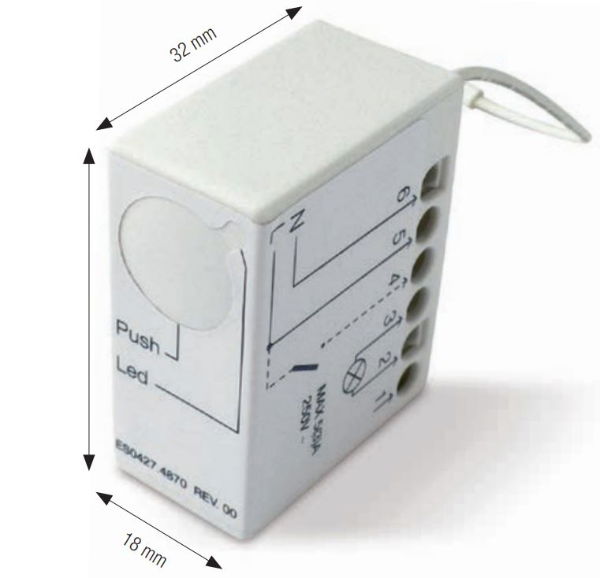 Nice TAG System TT2D Light Control Unit WithSwitching Module