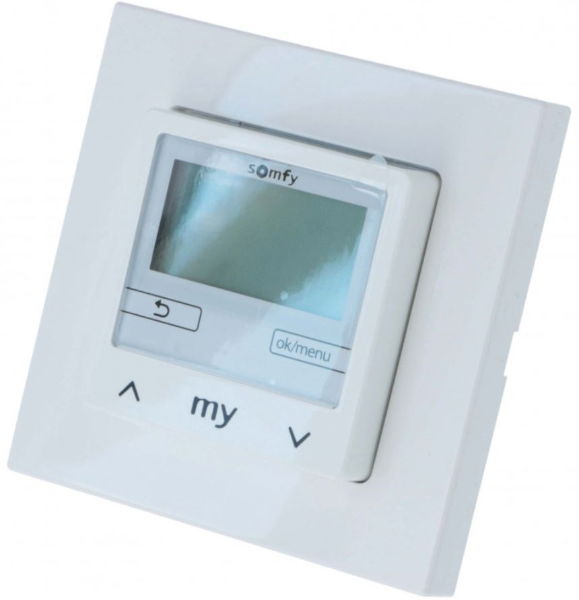 Somfy Soliris Smoove IO Uno - pure white