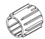 Benthin Adaptor for Tube Shaft Ø36 / Ø38  /Ø44mm