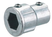 Geiger Coupling Piece, 11mm Output, 2 Screws