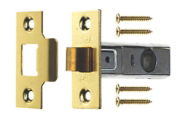 Era 3" Tubular Latch Lock Brass (Pack Qty 10)