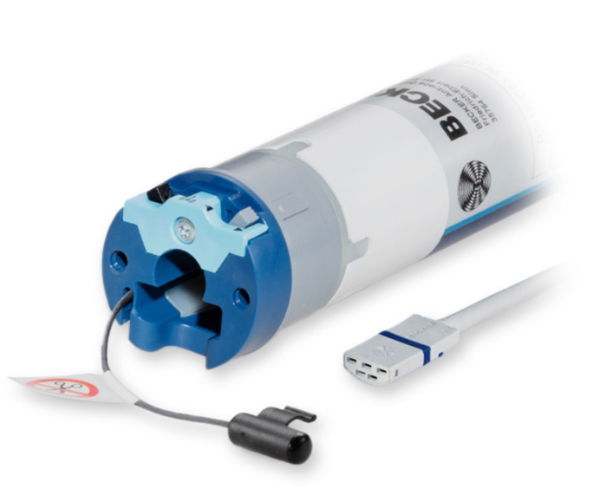 Becker 40Nm, 17rpm tubular motor, 45mm for shutters & screens, 50Hz, 230v
