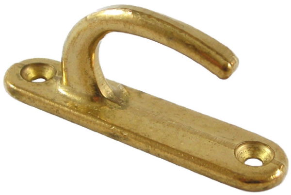 2" Single Ear Brass Cleat