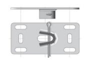 Somfy Adjustable Plug End Plate