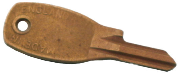 Blank Keys for 0.4375" Diameter Snap-Bolt