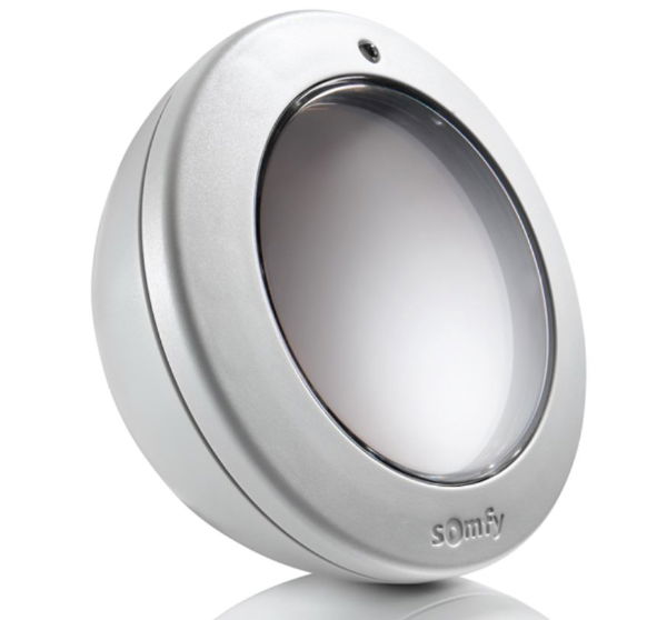 Somfy Sunis Wireless Sun Sensor for RTS Motors-Solar Powered