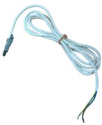 Somfy Quick Change Cable for RTS Motors, 3 Mtrs White