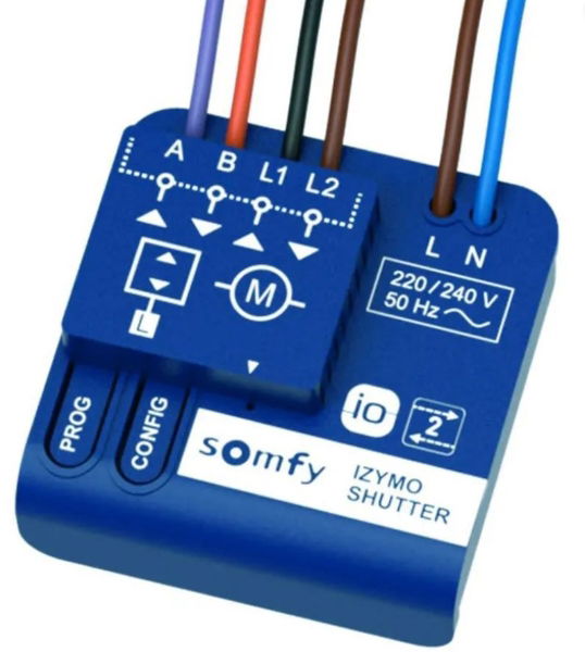 Somfy Izymo Shutter Receiver IO