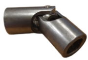 Geiger Universal Joint, Round 16mm to 16mm round>