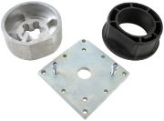 Somfy LT60 4" x 10g Tube Adaptor Kit (Includes CS Bracket)