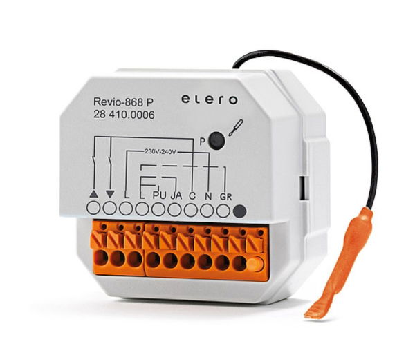 Elero Revio 868 Radio Receiver Tubular/venetian blind drives