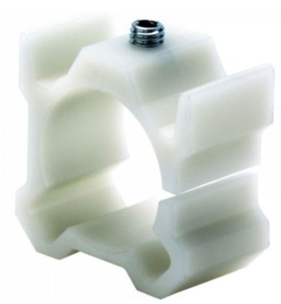 Geiger Gear Holder 38.7x38.5mm. Plastic