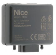 Nice Plug-in radio receiver, bidirectional 433MHz