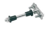 Somfy Block Rod Cheek for Compact motor range