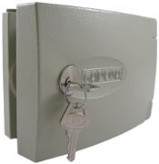 Gaposa Aluminium Security Box with Key