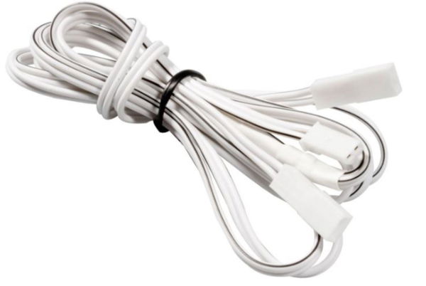 Somfy 60cm Y Cable for Solar Panel & Battery