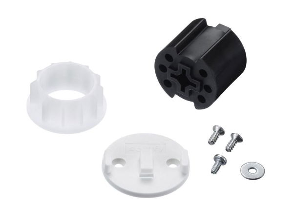 Somfy Roll up 24 WF Louvolite 32 Crown & Wheel